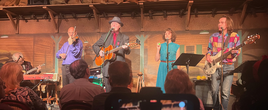 BILL BURNETT SINGS LEONARD COHEN