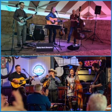 Chris Cerna and Bluegrass Republic & Rocky Neck II